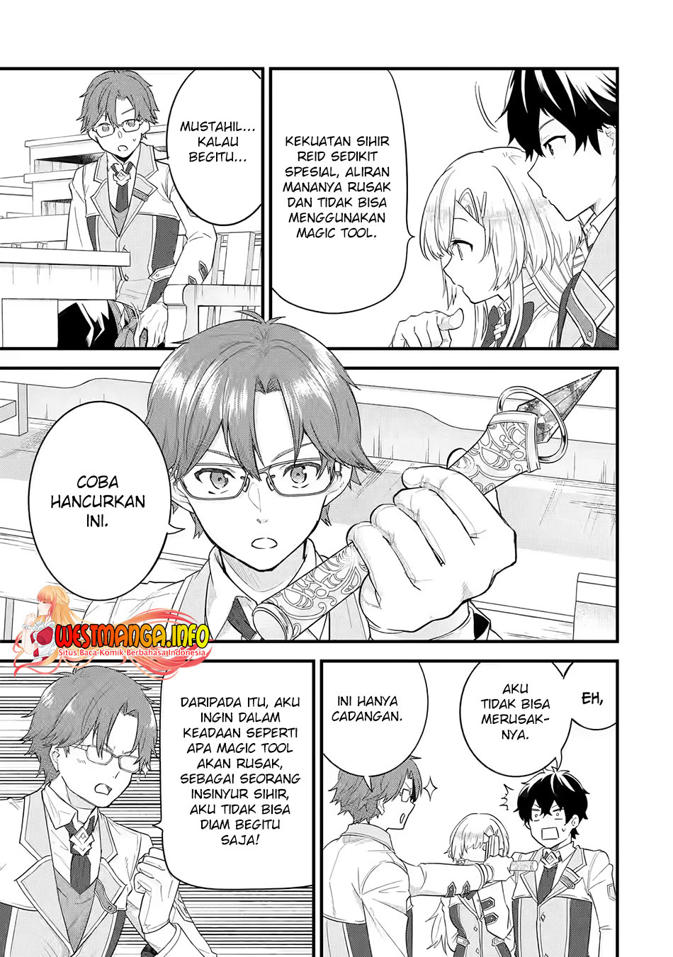 Eiyuu to Kenja no Tensei Kon Chapter 6 - halaman 30