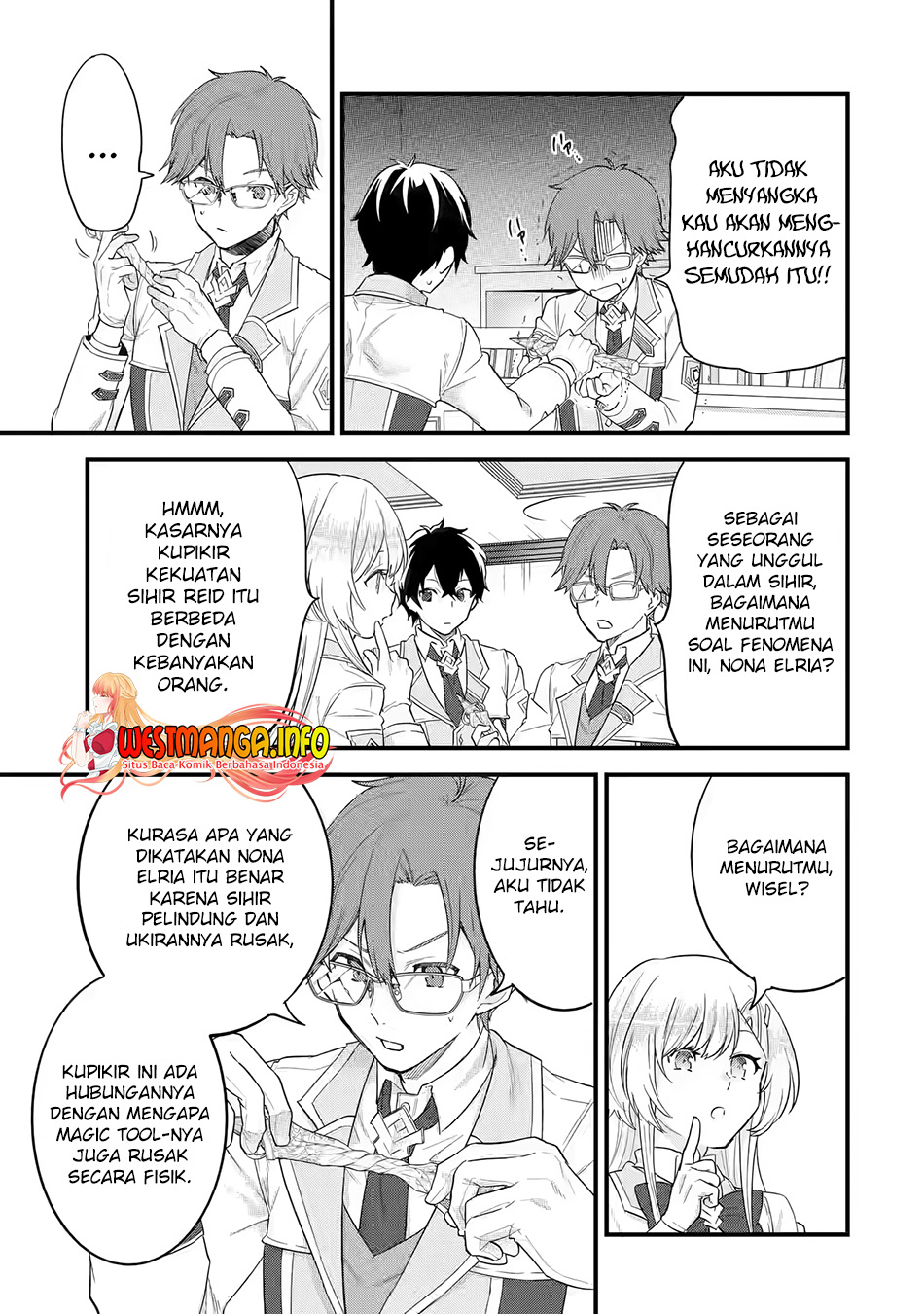 Eiyuu to Kenja no Tensei Kon Chapter 6 - halaman 32