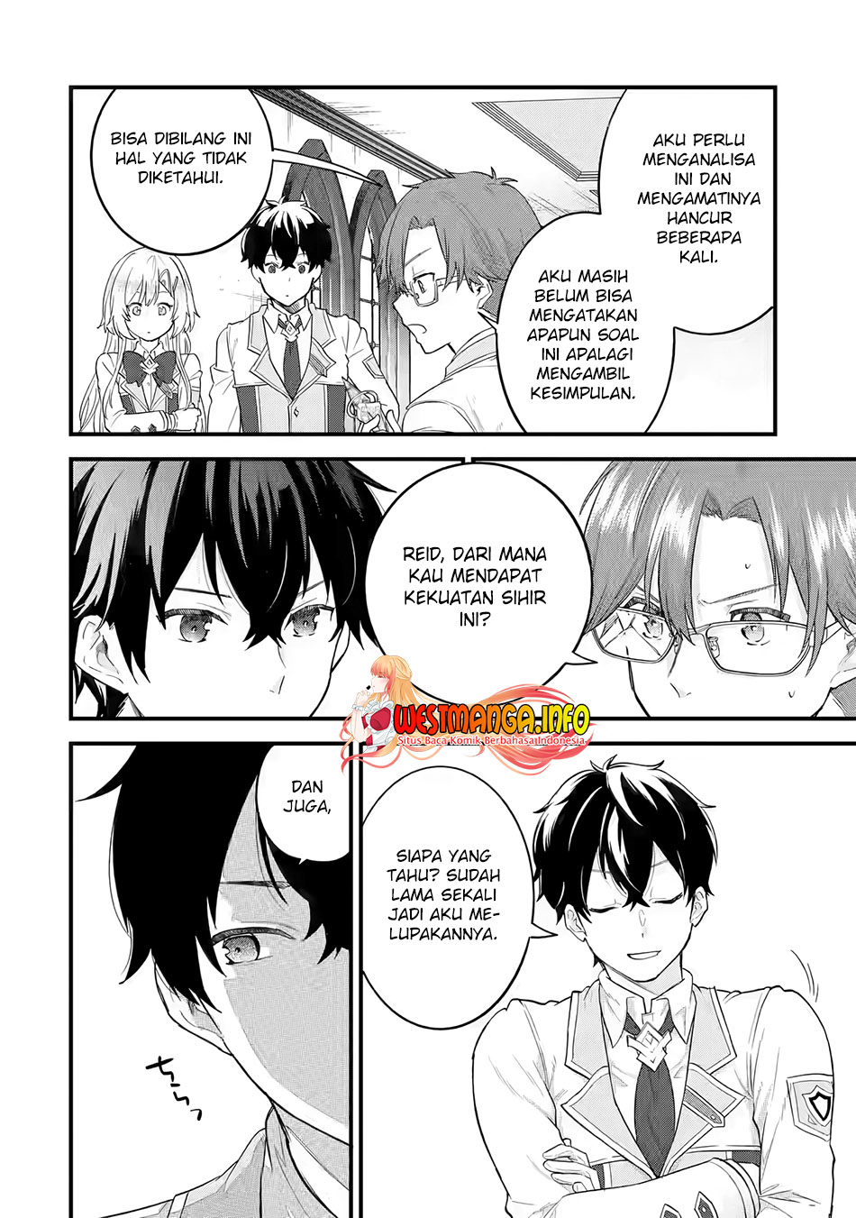Eiyuu to Kenja no Tensei Kon Chapter 6 - halaman 33