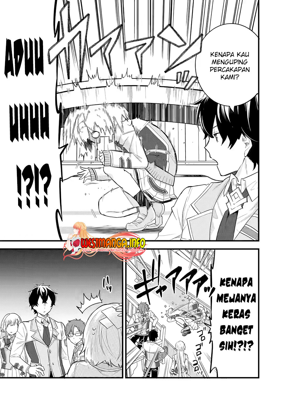 Eiyuu to Kenja no Tensei Kon Chapter 6 - halaman 34