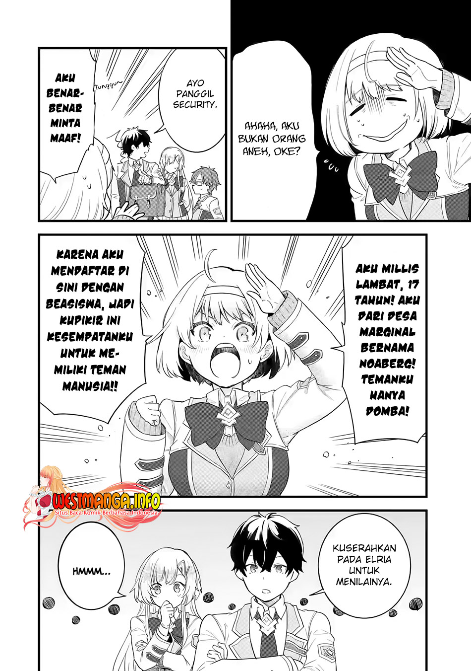 Eiyuu to Kenja no Tensei Kon Chapter 6 - halaman 35