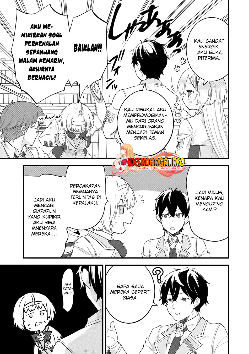 Eiyuu to Kenja no Tensei Kon Chapter 6 - halaman 36