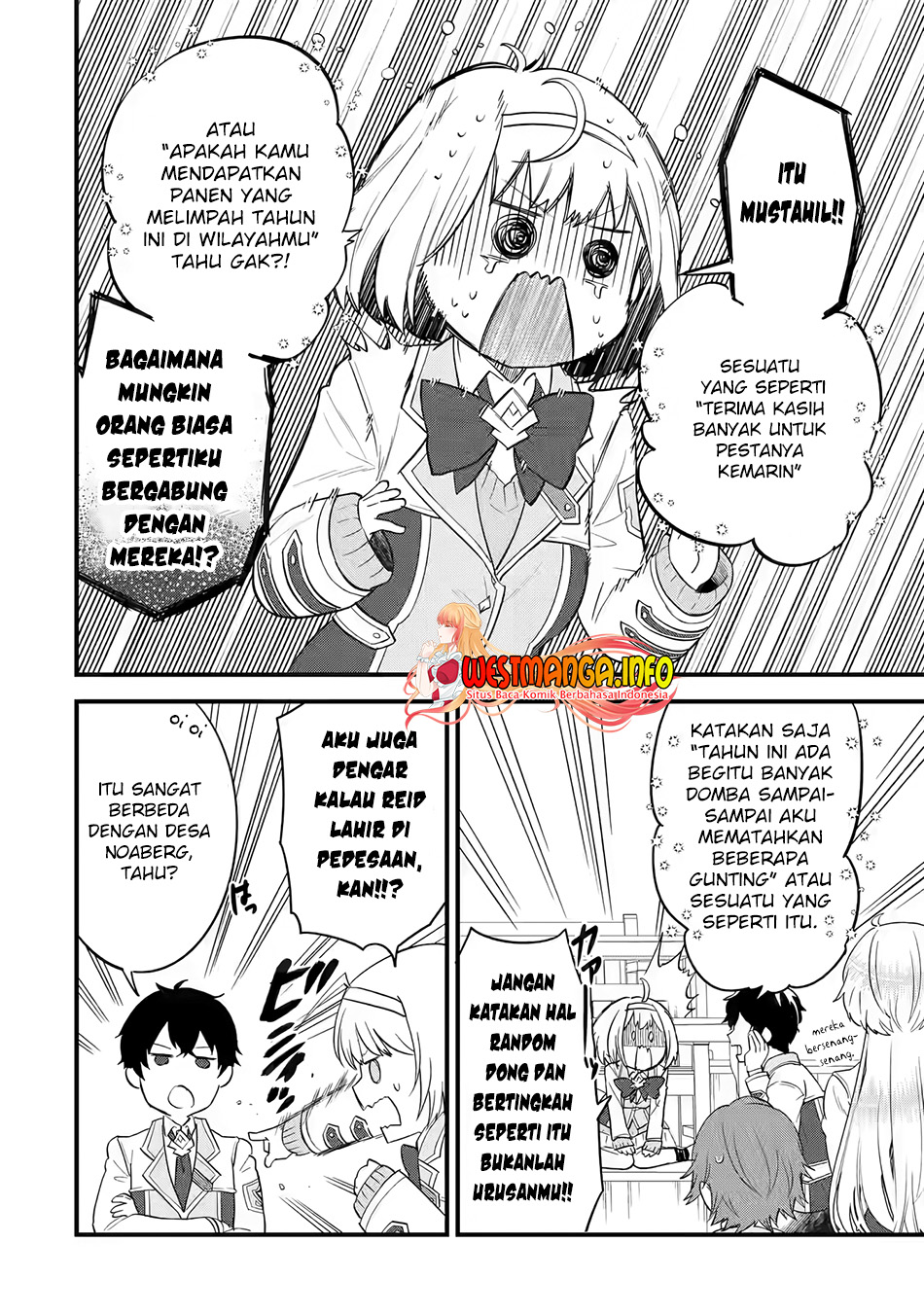 Eiyuu to Kenja no Tensei Kon Chapter 6 - halaman 37