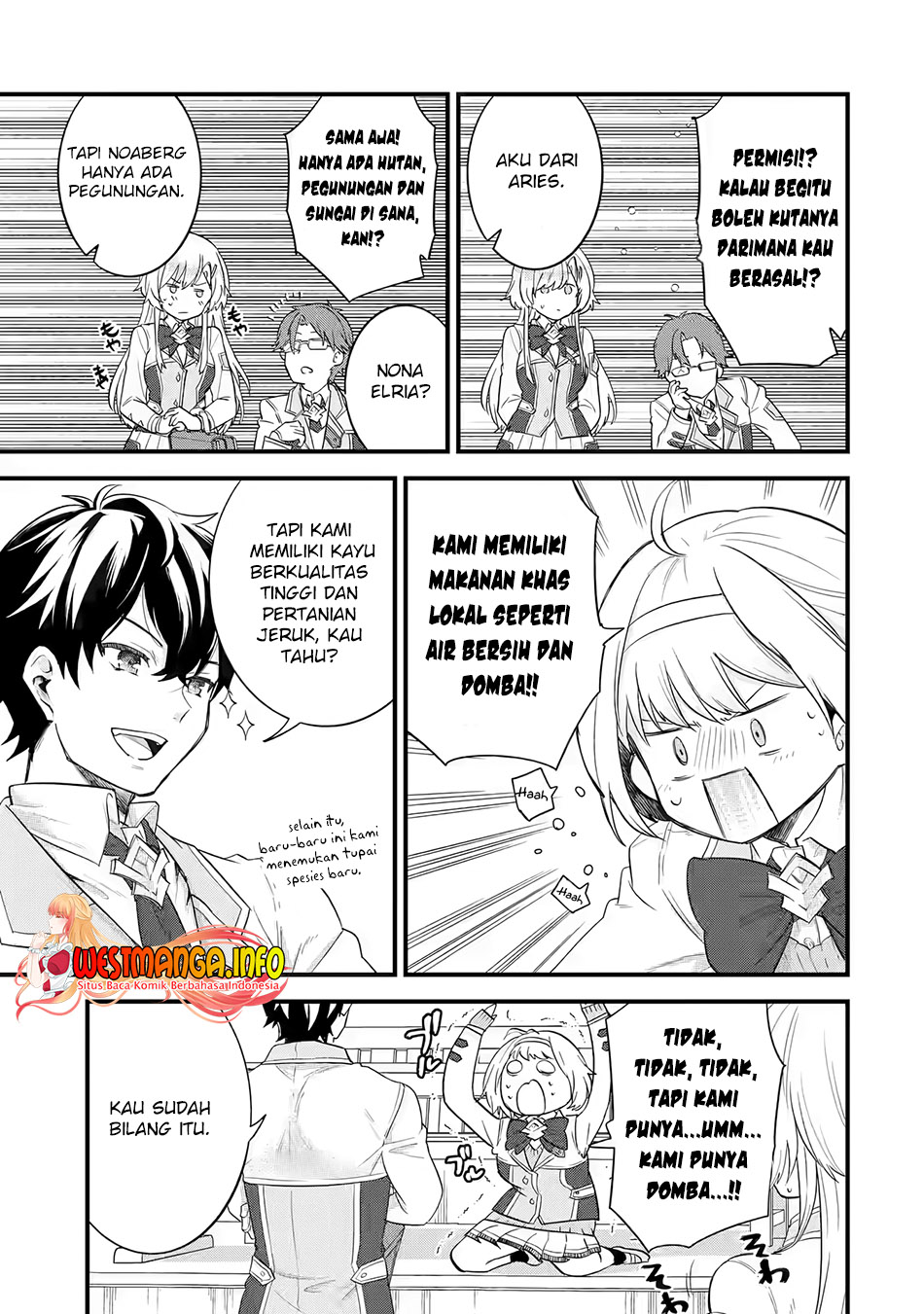 Eiyuu to Kenja no Tensei Kon Chapter 6 - halaman 38