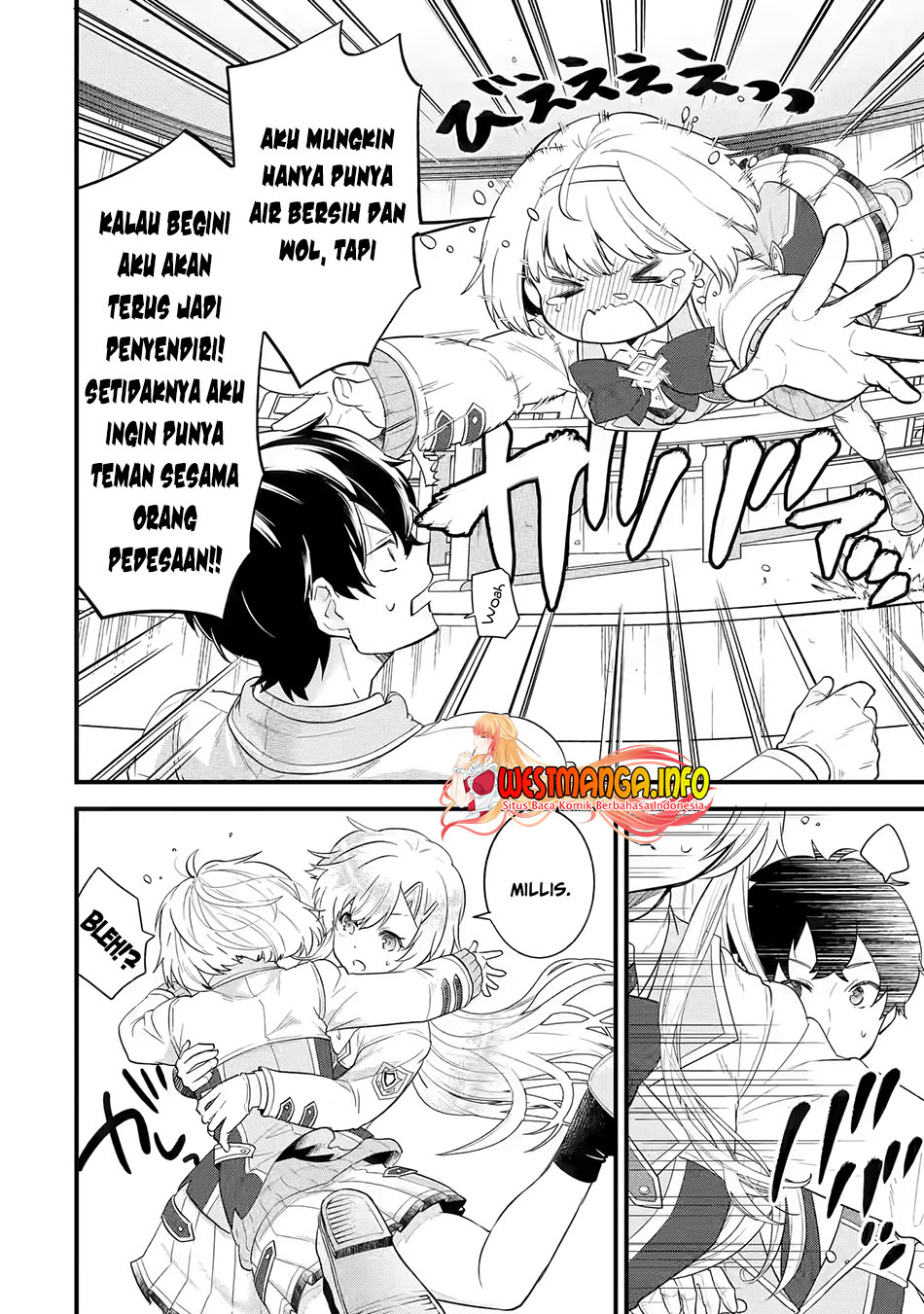 Eiyuu to Kenja no Tensei Kon Chapter 6 - halaman 39