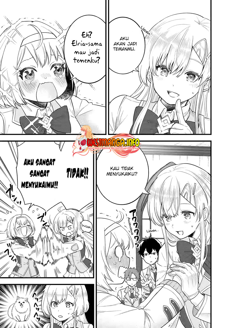 Eiyuu to Kenja no Tensei Kon Chapter 6 - halaman 40