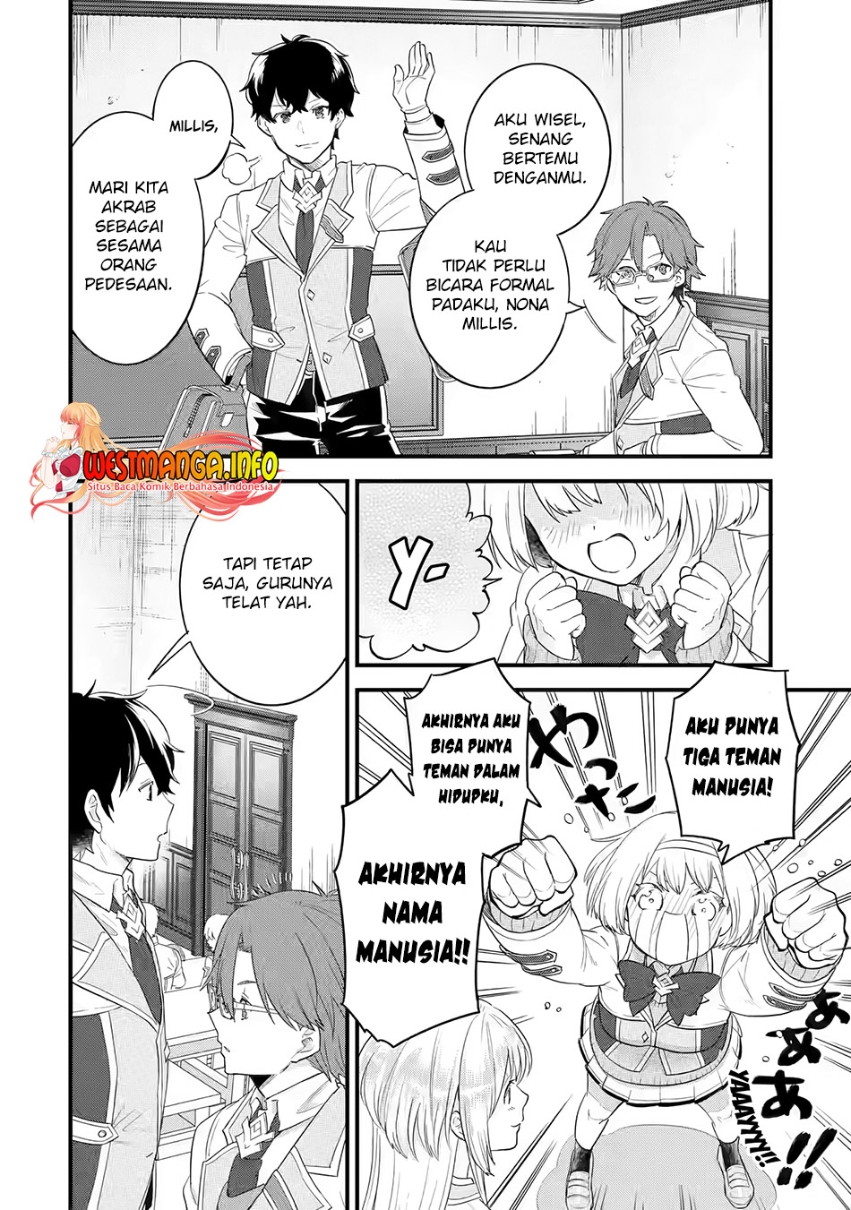 Eiyuu to Kenja no Tensei Kon Chapter 6 - halaman 41