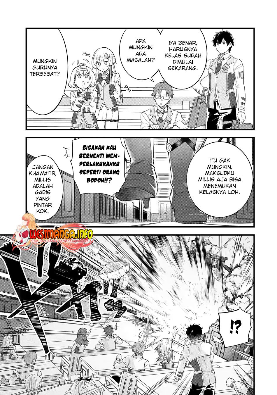 Eiyuu to Kenja no Tensei Kon Chapter 6 - halaman 42