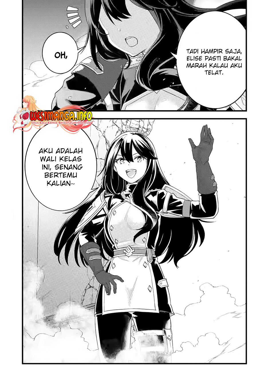 Eiyuu to Kenja no Tensei Kon Chapter 6 - halaman 43