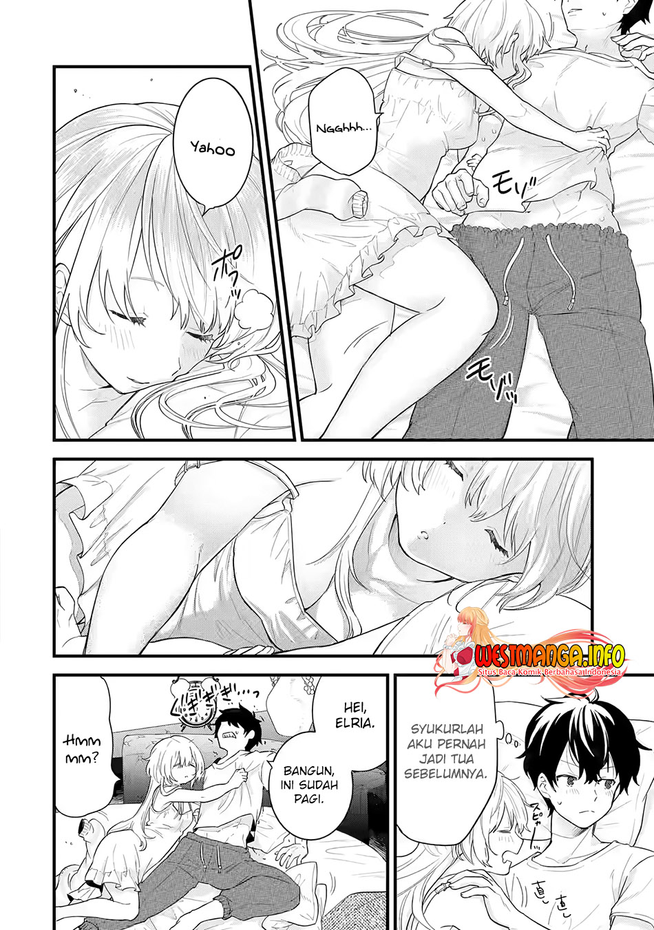 Eiyuu to Kenja no Tensei Kon Chapter 6 - halaman 5