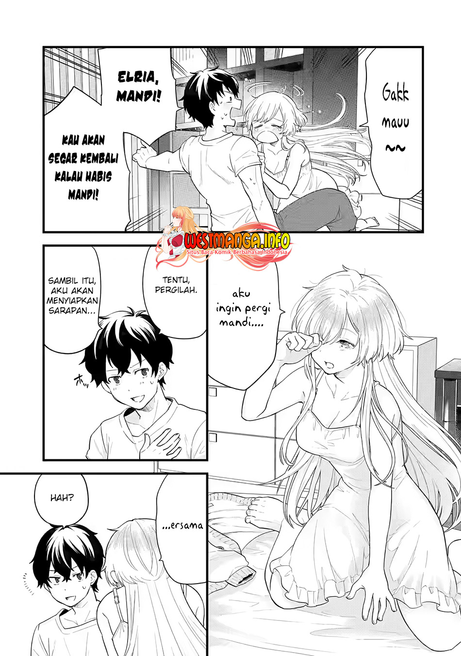 Eiyuu to Kenja no Tensei Kon Chapter 6 - halaman 6