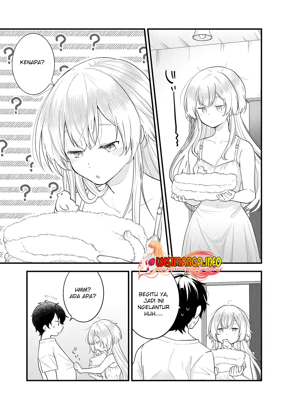 Eiyuu to Kenja no Tensei Kon Chapter 6 - halaman 8
