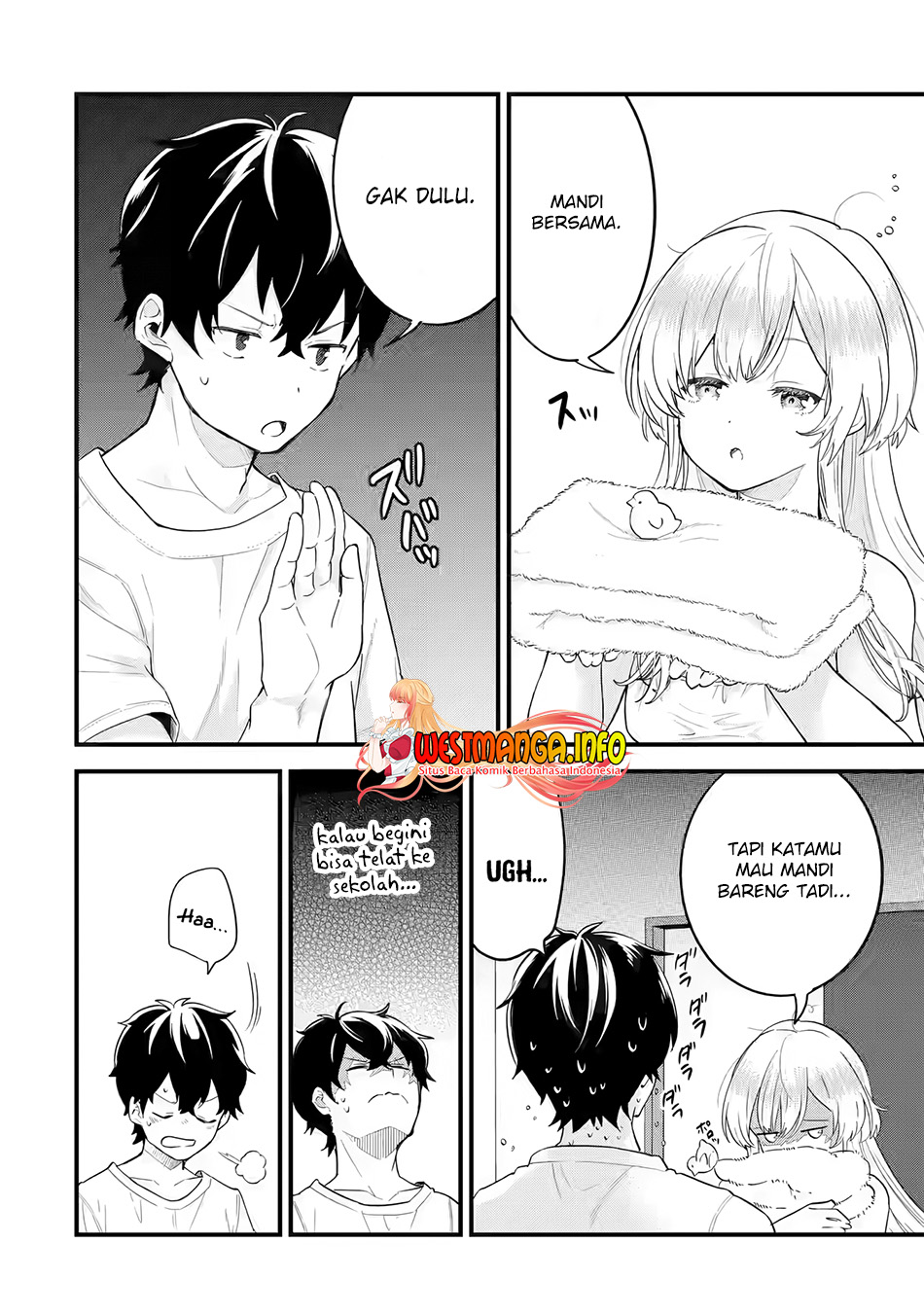 Eiyuu to Kenja no Tensei Kon Chapter 6 - halaman 9
