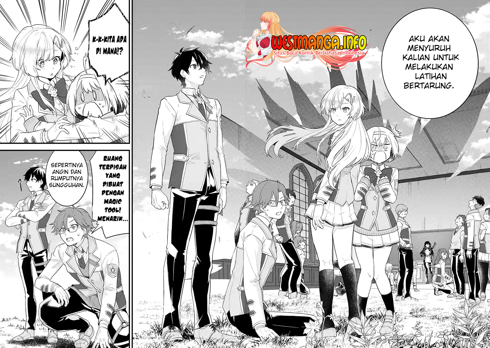 Eiyuu to Kenja no Tensei Kon Chapter 7 - halaman 10