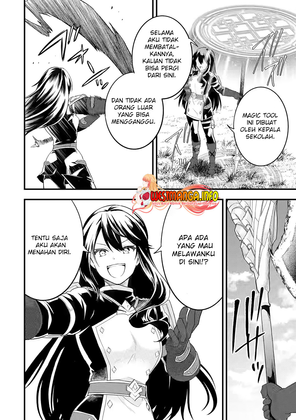 Eiyuu to Kenja no Tensei Kon Chapter 7 - halaman 11