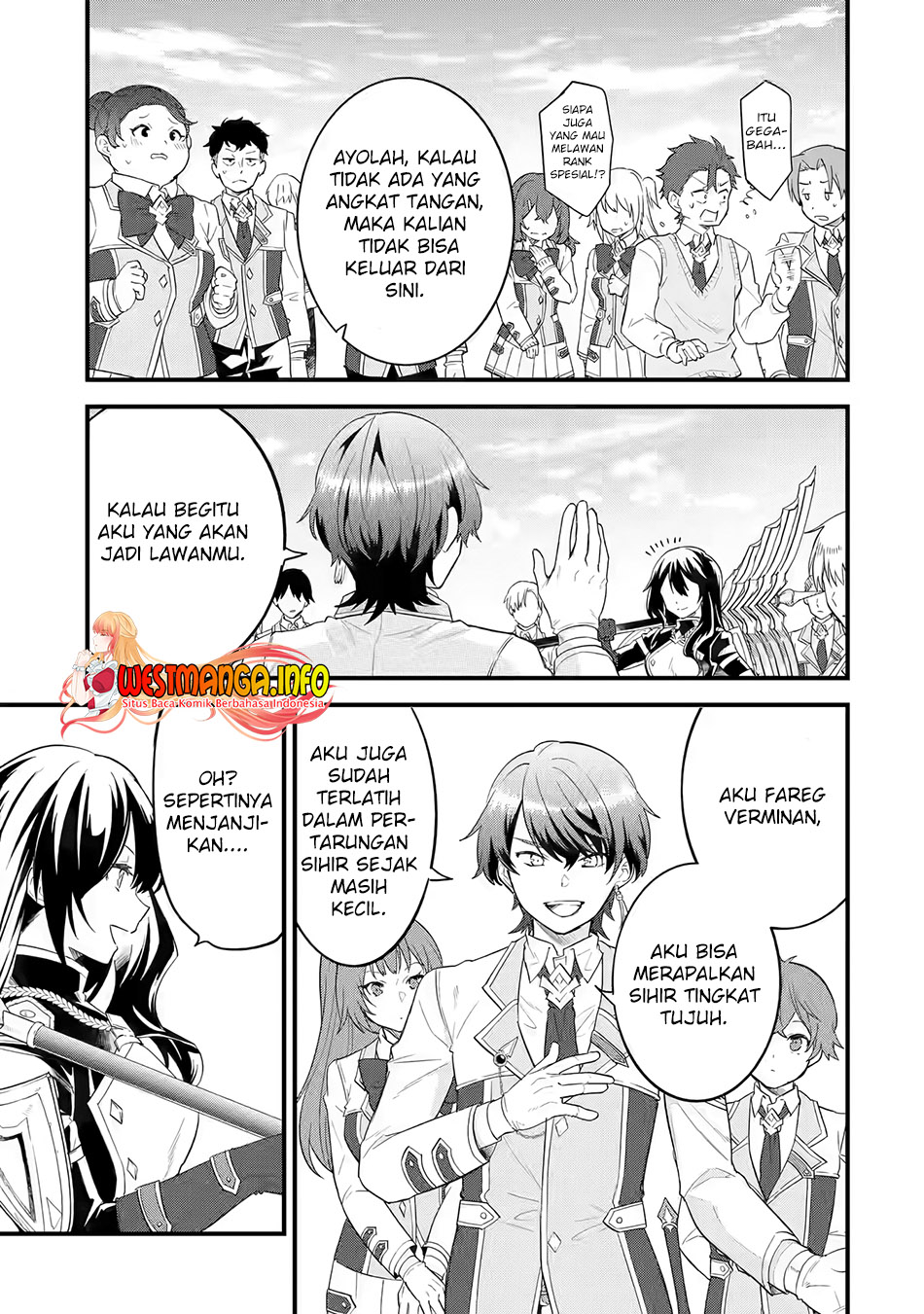 Eiyuu to Kenja no Tensei Kon Chapter 7 - halaman 12