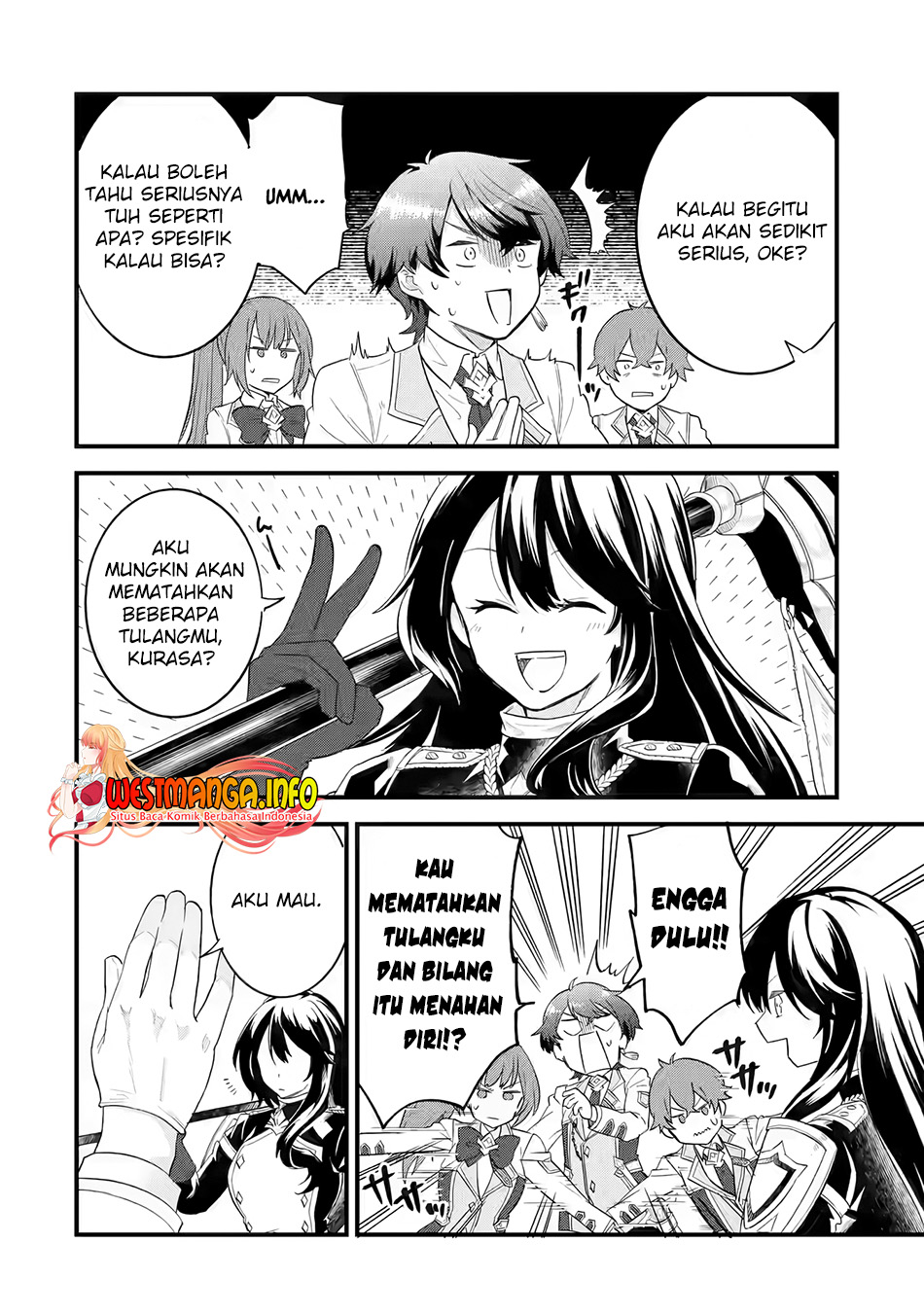 Eiyuu to Kenja no Tensei Kon Chapter 7 - halaman 13