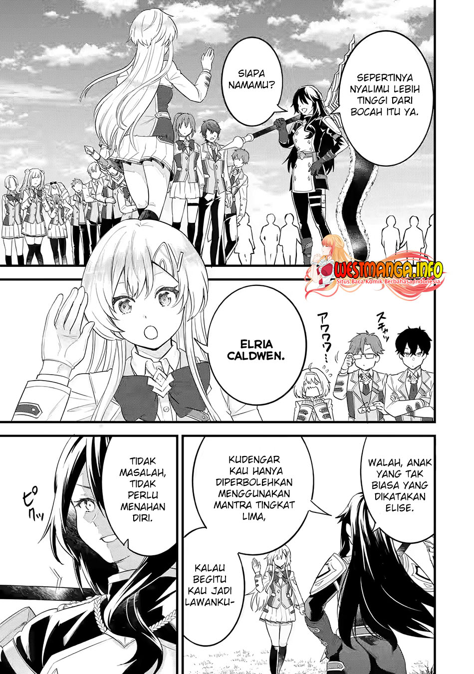 Eiyuu to Kenja no Tensei Kon Chapter 7 - halaman 14