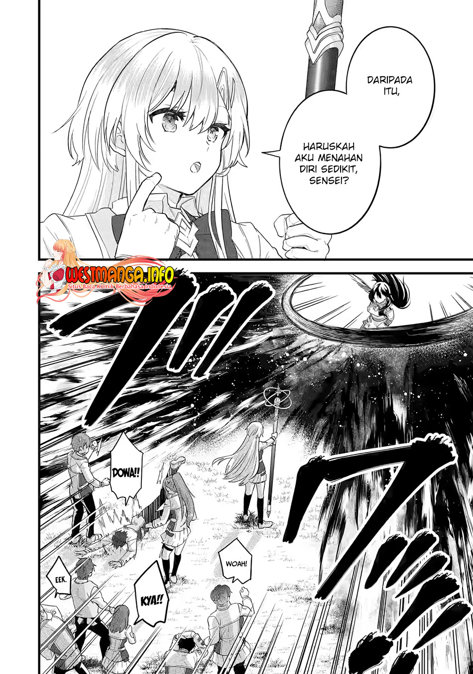 Eiyuu to Kenja no Tensei Kon Chapter 7 - halaman 15