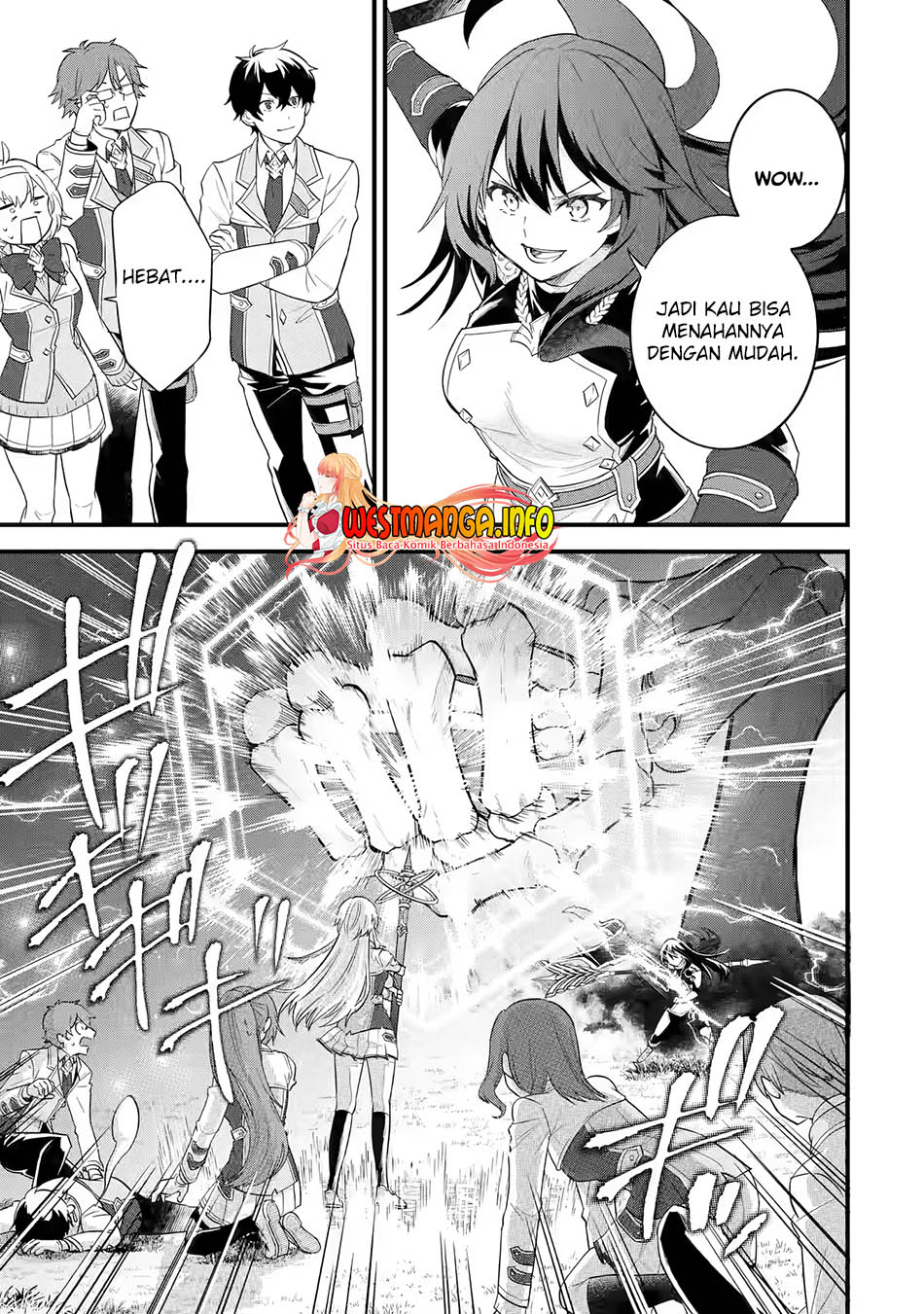 Eiyuu to Kenja no Tensei Kon Chapter 7 - halaman 16