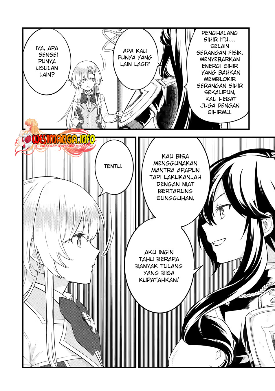 Eiyuu to Kenja no Tensei Kon Chapter 7 - halaman 17