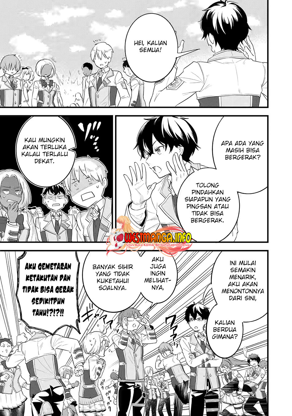 Eiyuu to Kenja no Tensei Kon Chapter 7 - halaman 18