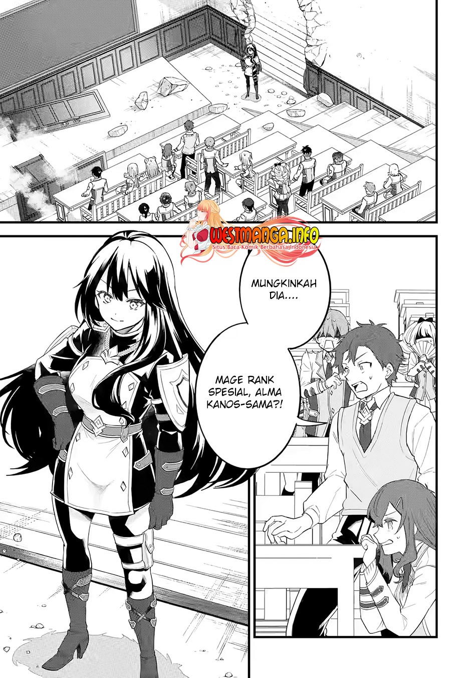 Eiyuu to Kenja no Tensei Kon Chapter 7 - halaman 2