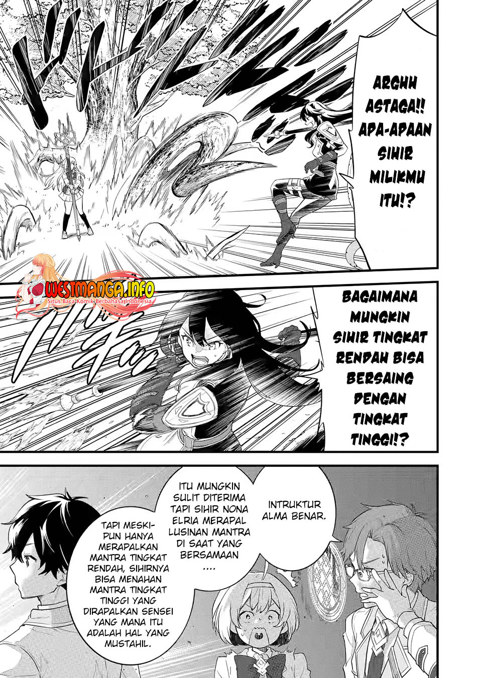 Eiyuu to Kenja no Tensei Kon Chapter 7 - halaman 20