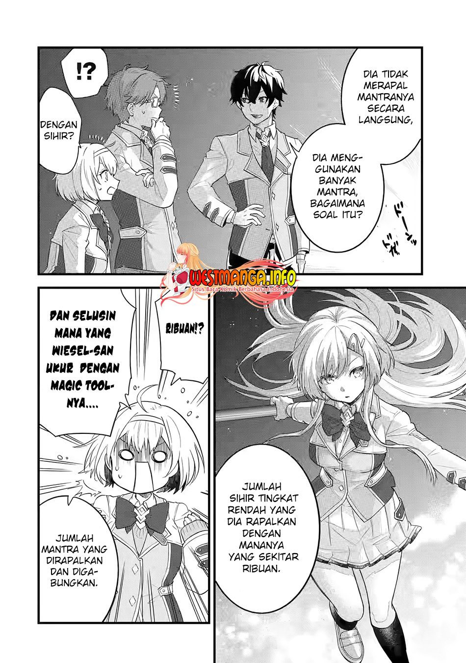 Eiyuu to Kenja no Tensei Kon Chapter 7 - halaman 21