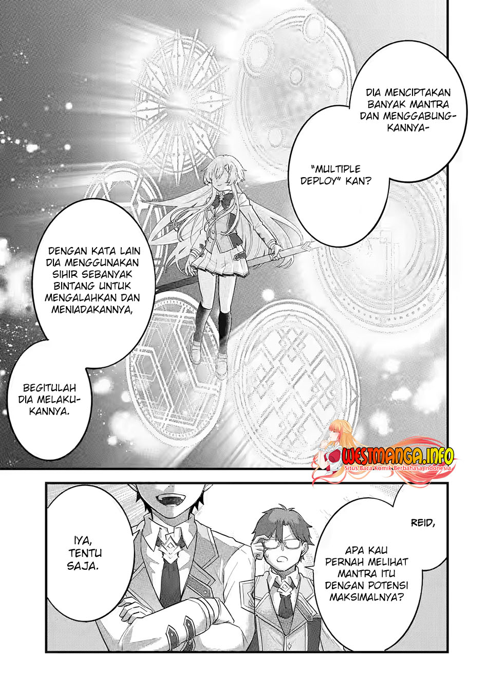 Eiyuu to Kenja no Tensei Kon Chapter 7 - halaman 22