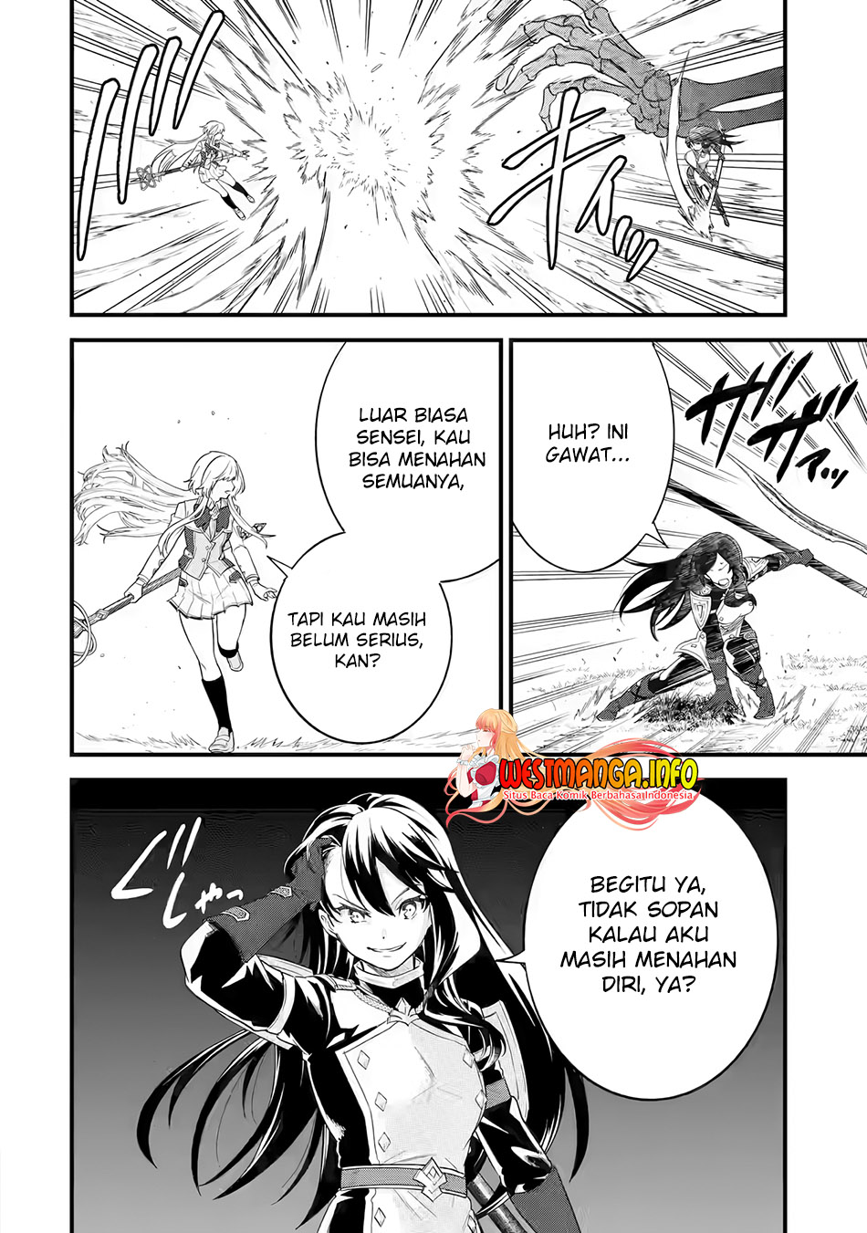 Eiyuu to Kenja no Tensei Kon Chapter 7 - halaman 24