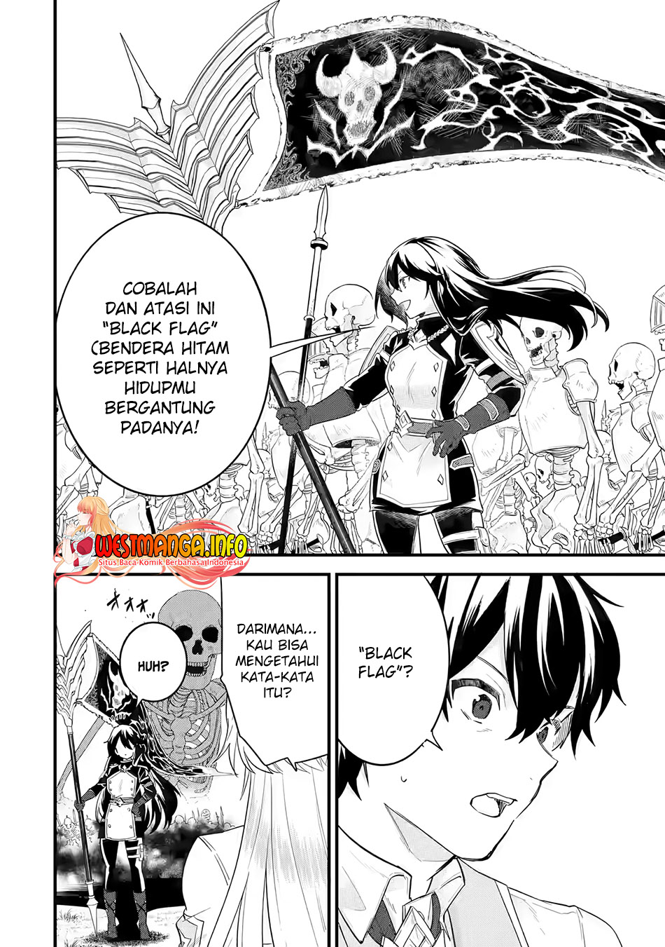 Eiyuu to Kenja no Tensei Kon Chapter 7 - halaman 27
