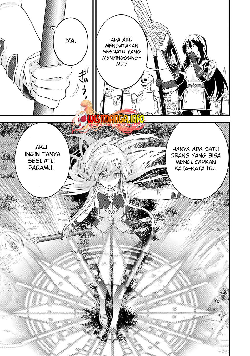 Eiyuu to Kenja no Tensei Kon Chapter 7 - halaman 28