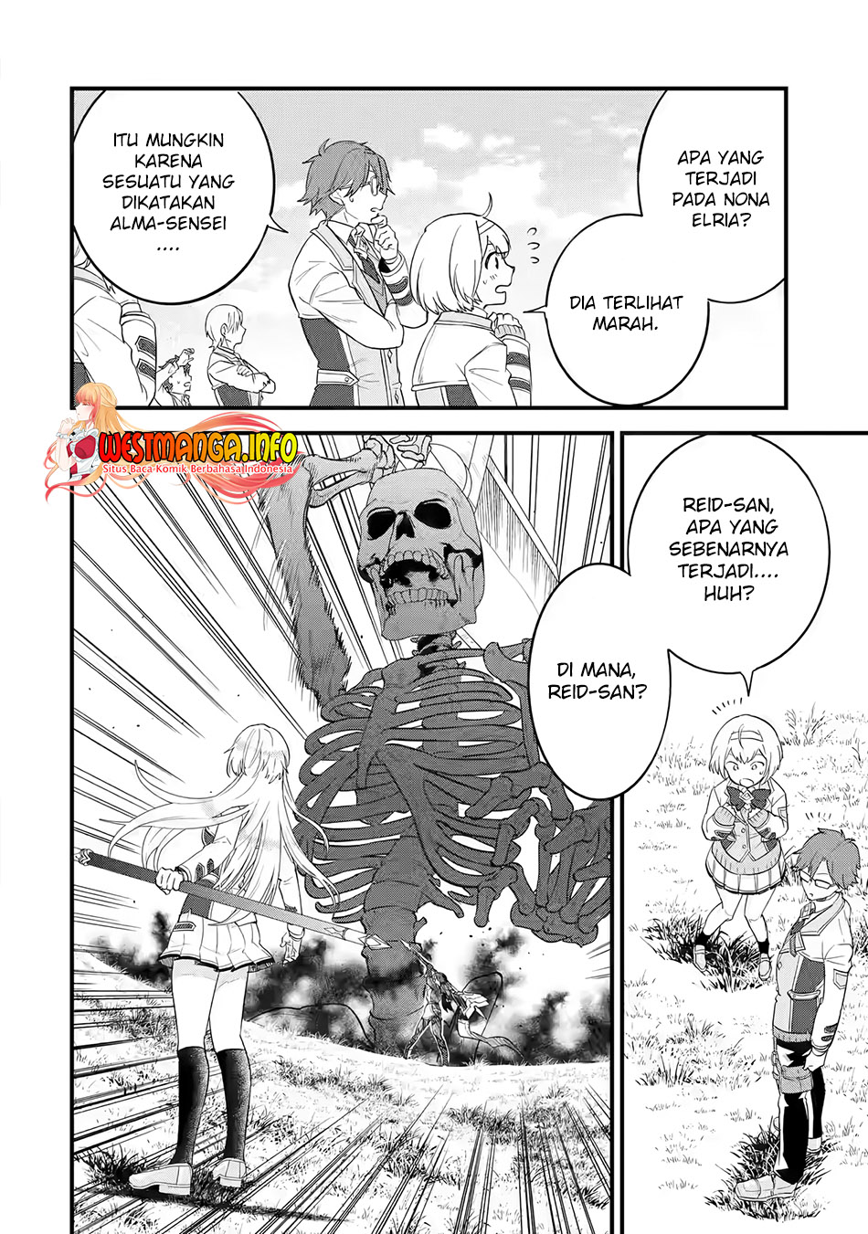 Eiyuu to Kenja no Tensei Kon Chapter 7 - halaman 29