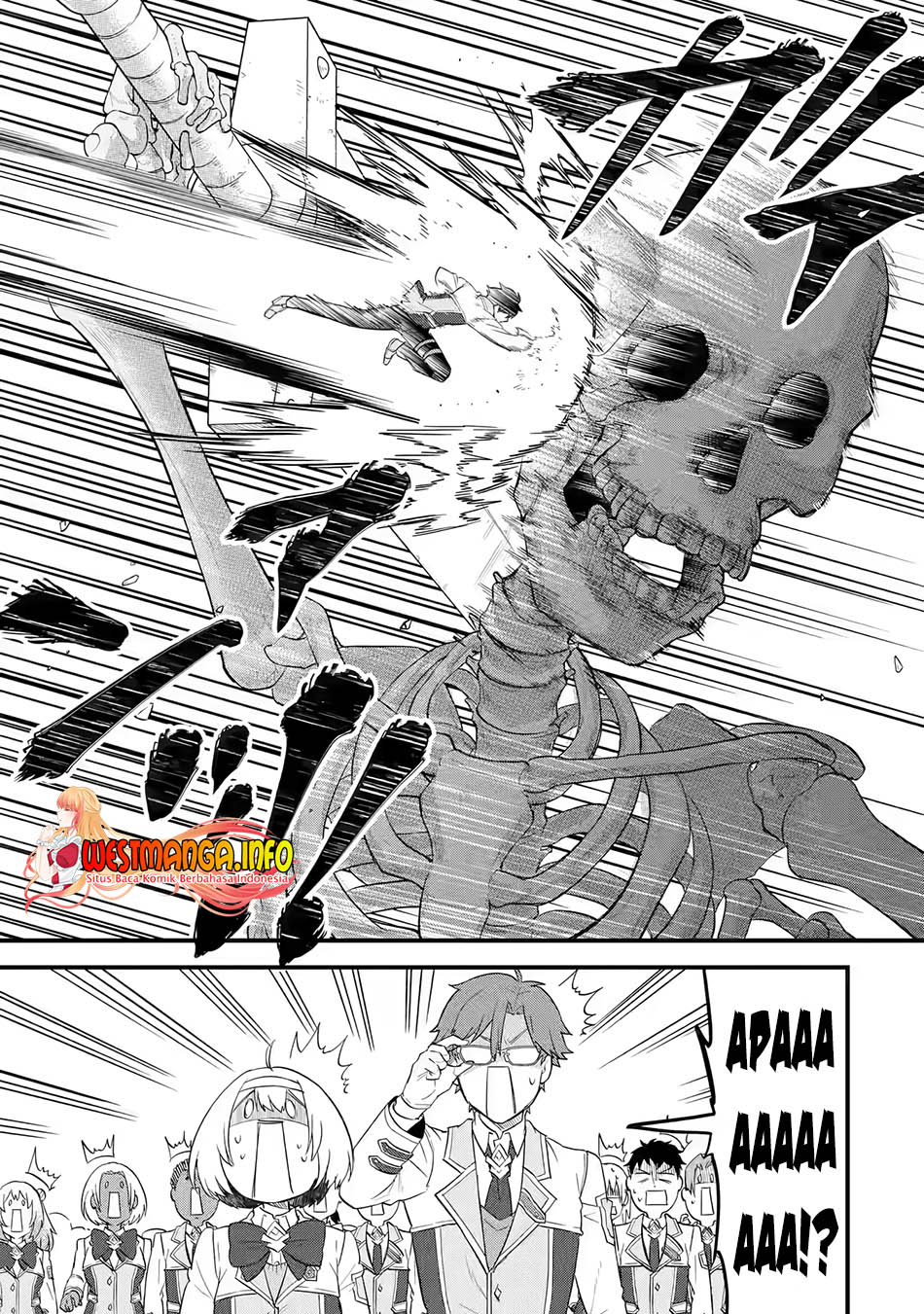 Eiyuu to Kenja no Tensei Kon Chapter 7 - halaman 30