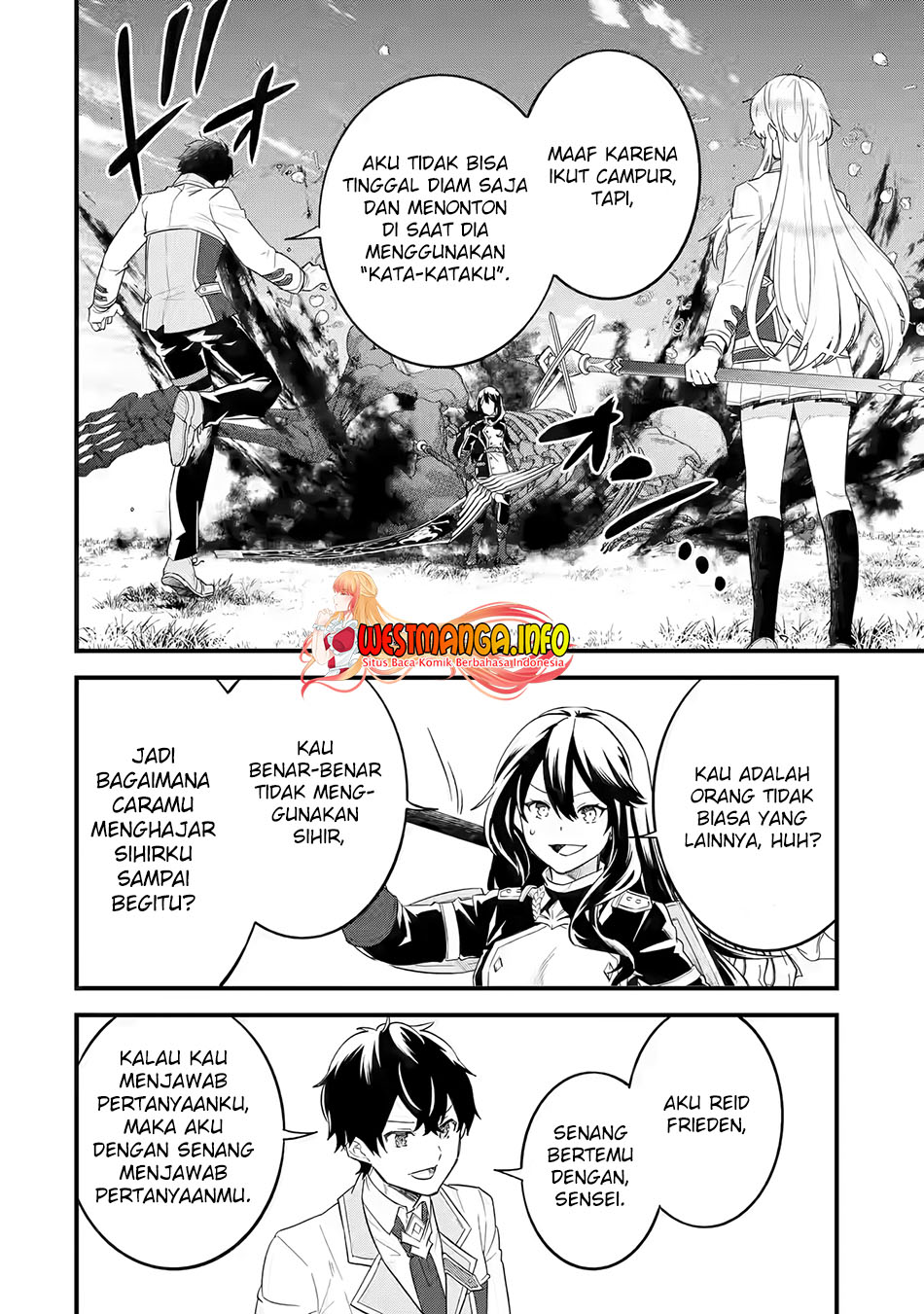 Eiyuu to Kenja no Tensei Kon Chapter 7 - halaman 31