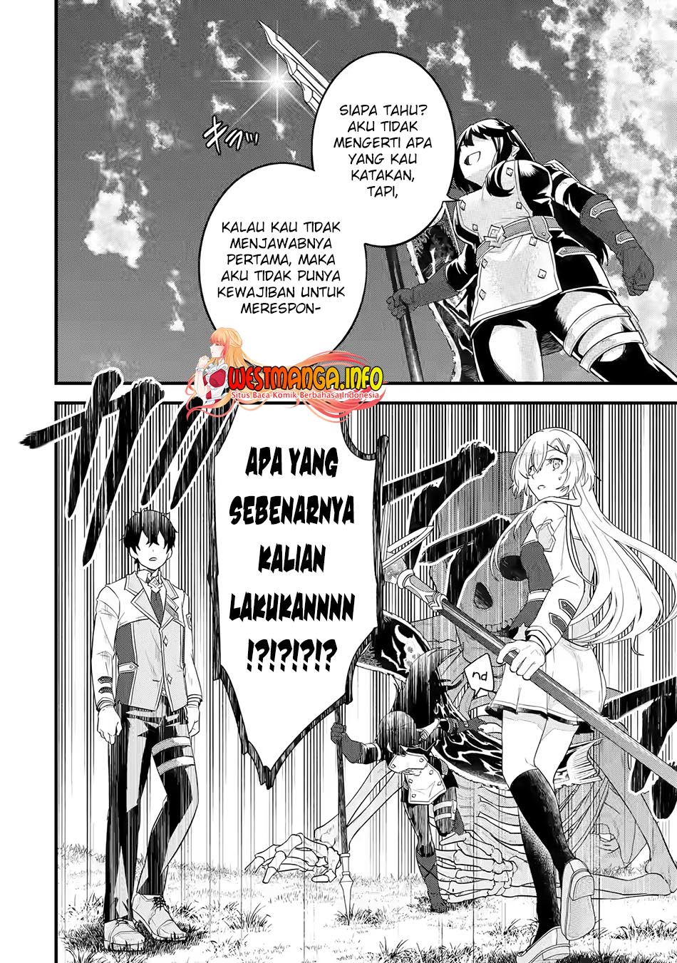 Eiyuu to Kenja no Tensei Kon Chapter 7 - halaman 33