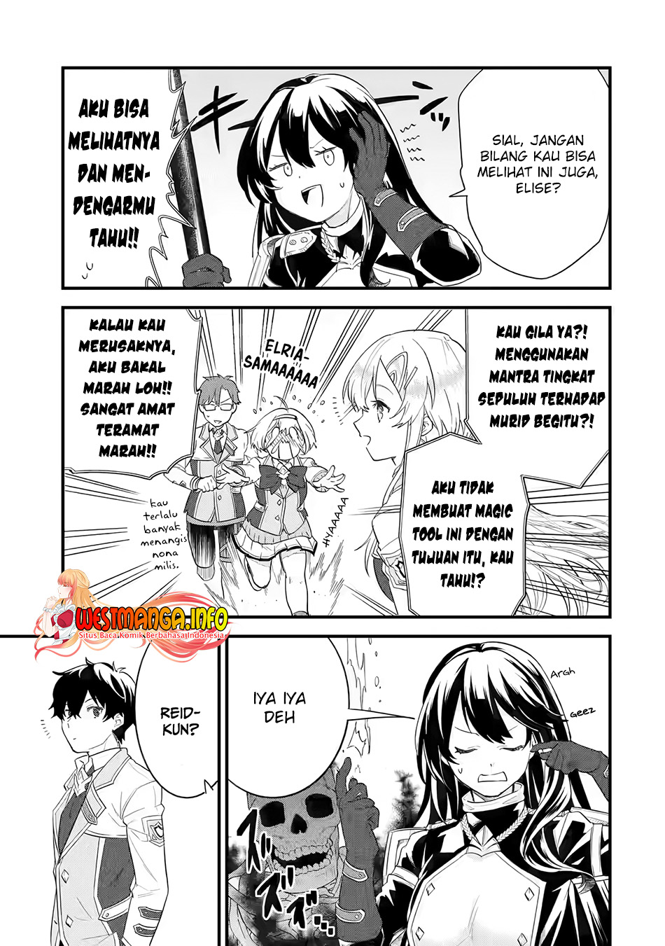 Eiyuu to Kenja no Tensei Kon Chapter 7 - halaman 34