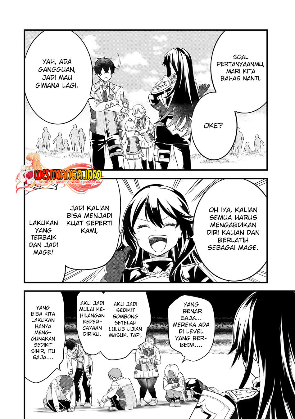 Eiyuu to Kenja no Tensei Kon Chapter 7 - halaman 35