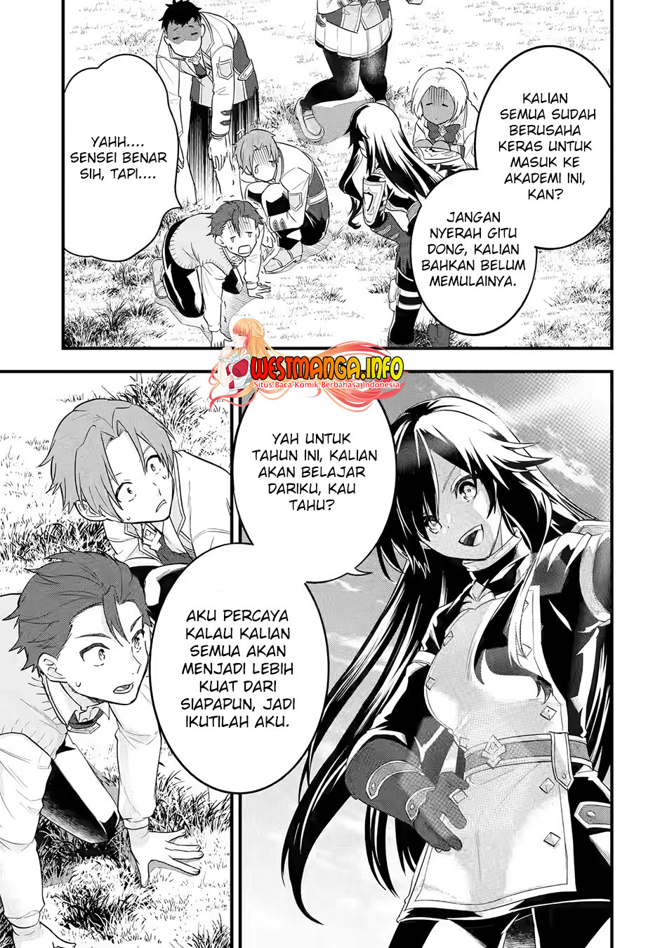 Eiyuu to Kenja no Tensei Kon Chapter 7 - halaman 36