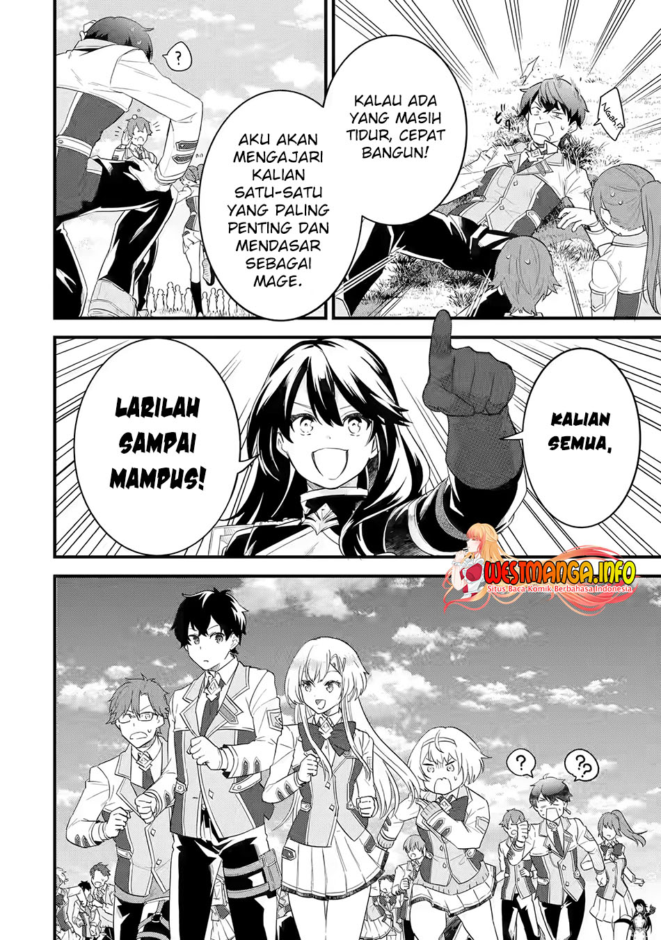 Eiyuu to Kenja no Tensei Kon Chapter 7 - halaman 37