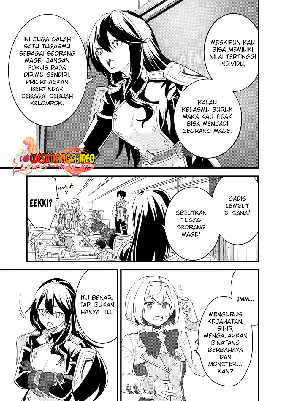 Eiyuu to Kenja no Tensei Kon Chapter 7 - halaman 7