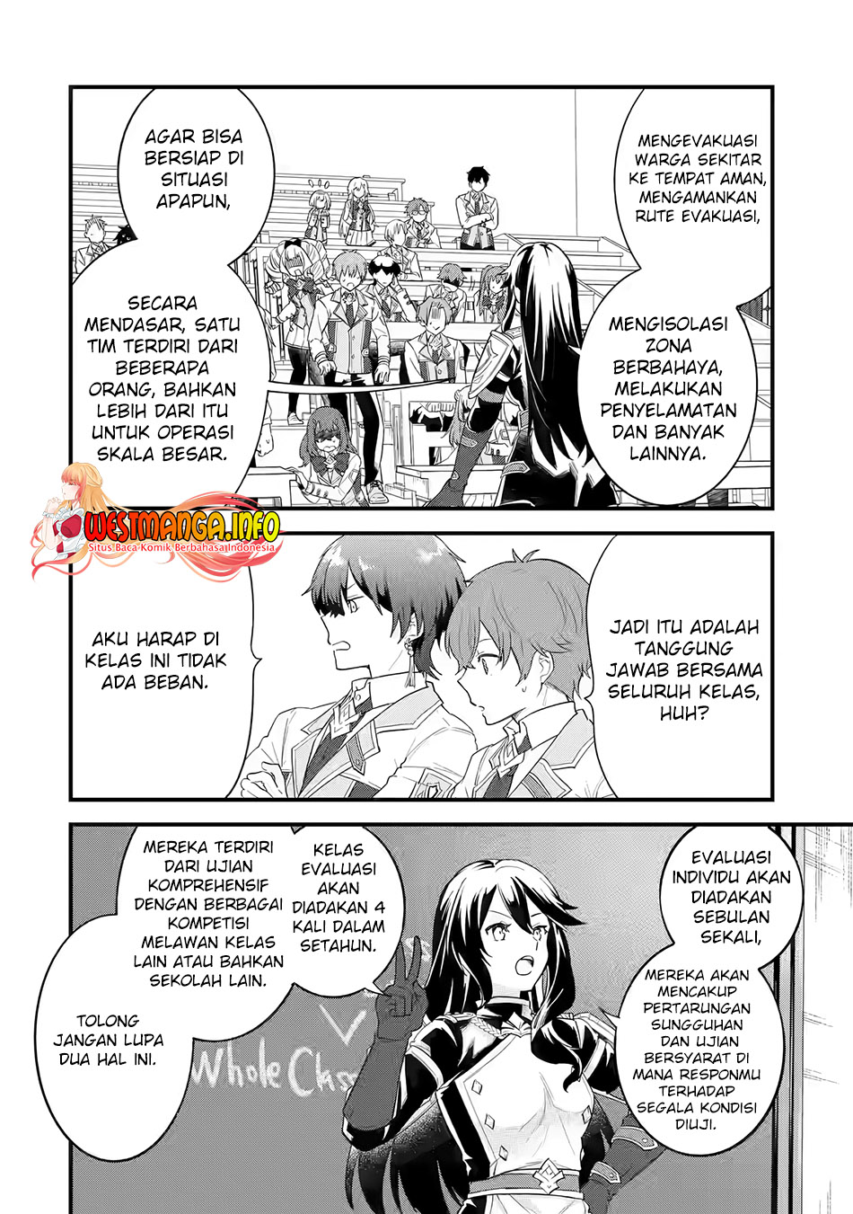 Eiyuu to Kenja no Tensei Kon Chapter 7 - halaman 8