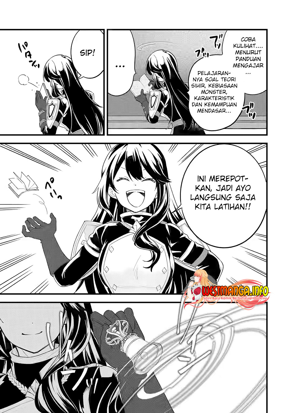 Eiyuu to Kenja no Tensei Kon Chapter 7 - halaman 9