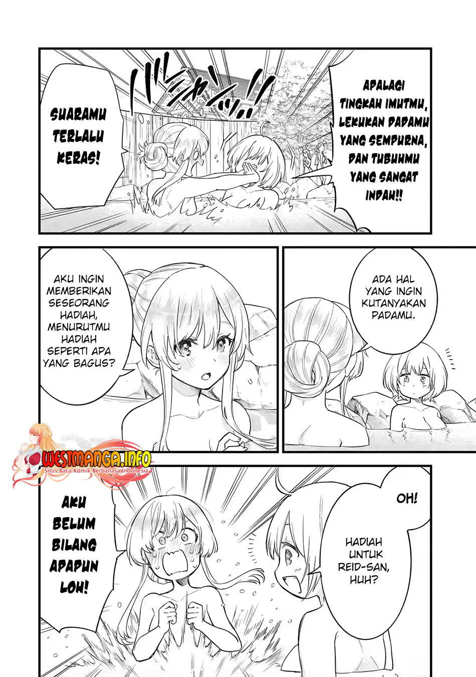 Eiyuu to Kenja no Tensei Kon Chapter 8 - halaman 10
