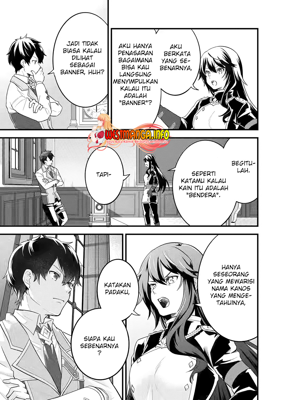 Eiyuu to Kenja no Tensei Kon Chapter 8 - halaman 17
