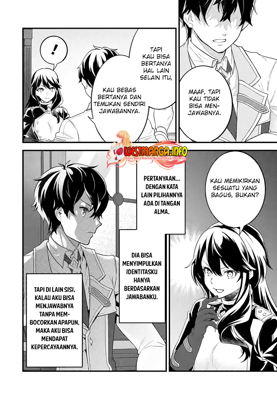 Eiyuu to Kenja no Tensei Kon Chapter 8 - halaman 18