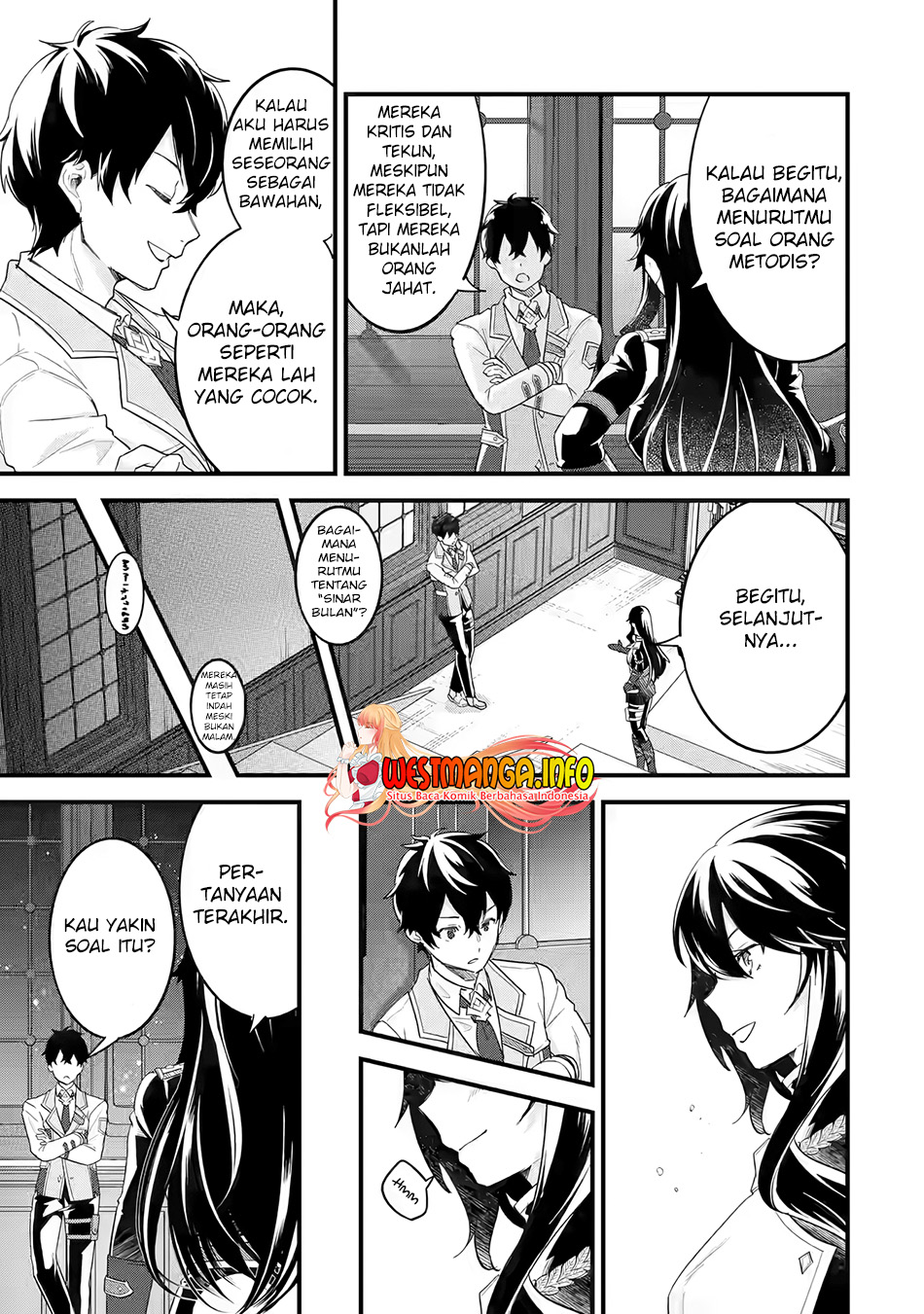 Eiyuu to Kenja no Tensei Kon Chapter 8 - halaman 19