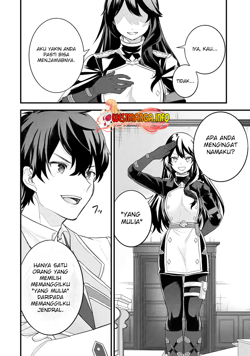 Eiyuu to Kenja no Tensei Kon Chapter 8 - halaman 20