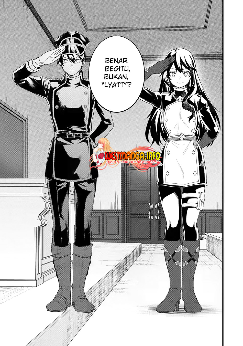 Eiyuu to Kenja no Tensei Kon Chapter 8 - halaman 21